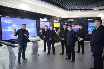 任城區政府門戶網站 高新技術企業 羅盒網絡科技:數創未來,智攀高峰