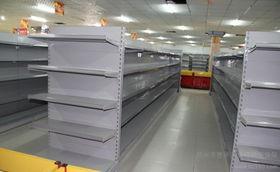 超市貨架與工廠展柜 一站式批發(fā)零售解決方案——以天津鑫澤倉(cāng)儲(chǔ)貨架為例